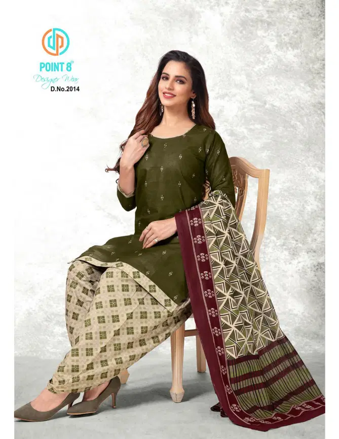 Nayanthara Vol 2 By Deeptex Readymade Cotton Salwar Suits Catalog
